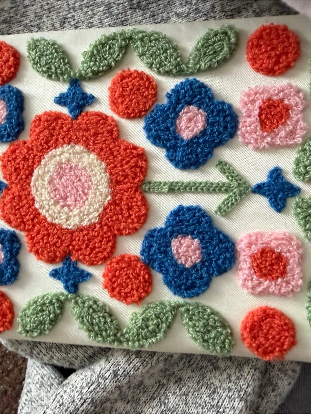 New Floral Tufted Notebook- Journal 🌺